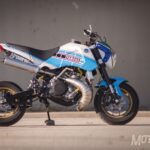 'Gromaha': ¡Honda Grom con motor 2T de Yamaha YZ250!