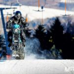 [Vídeo] Harley-Davidson Sportster Roadster, convertida en moto de nieve
