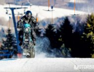 Harley Davidson Sportster Roadster de nieve Banka Bystrica 02