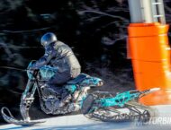 Harley Davidson Sportster Roadster de nieve Banka Bystrica 04