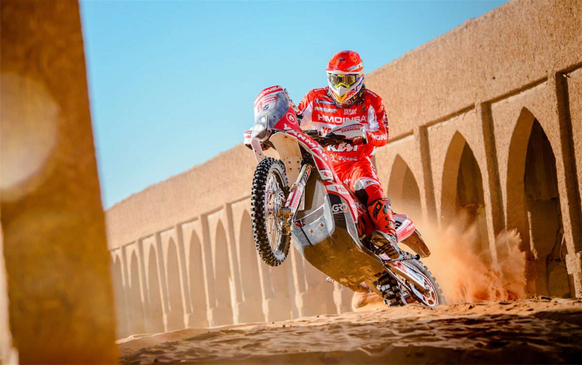 Iván Cervantes: «Farrés puede optar a ganar este Dakar 2018» 3 Himoinsa Racing Team Dakar 2018 7