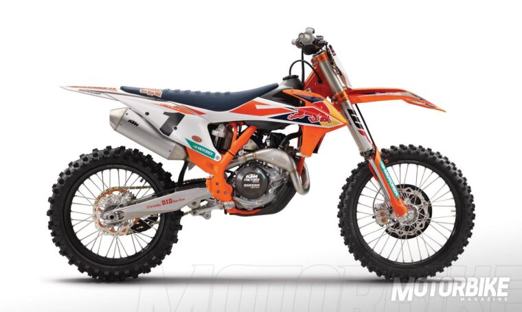 KTM 450 SX-F Factory Edition 2018 5 KTM 450 SX F Factory Edition 2018 03