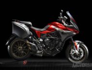 MV Agusta Turismo Veloce 800 Lusso 2017