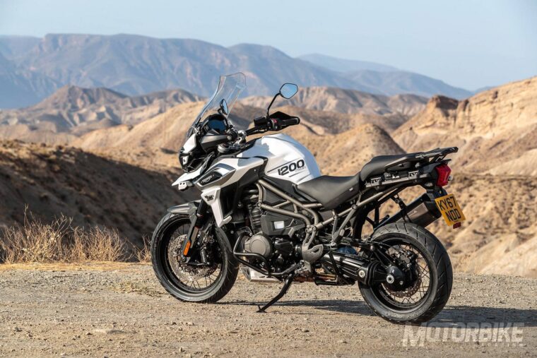 Prueba Triumph Tiger 1200 XCx 2018 32
