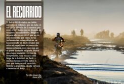 Recorrido Dakar 2018 MBK36