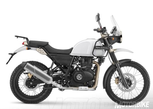 Best 5. Las mejores motos trail A2 2017 26 Royal Enfield Himalayan