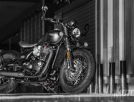 Triumph Bobber Black 2018 05