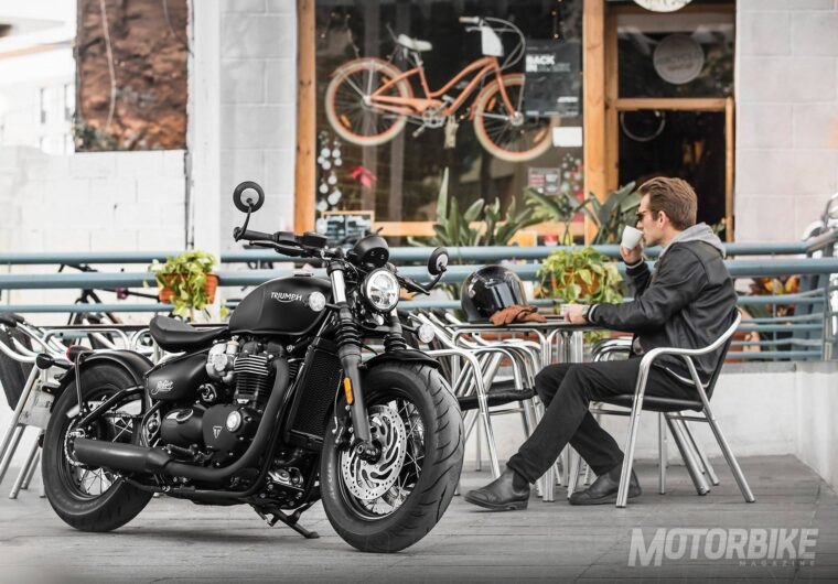 Triumph Bobber Black 2018 24