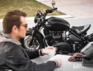 Triumph Bobber Black 2018 25