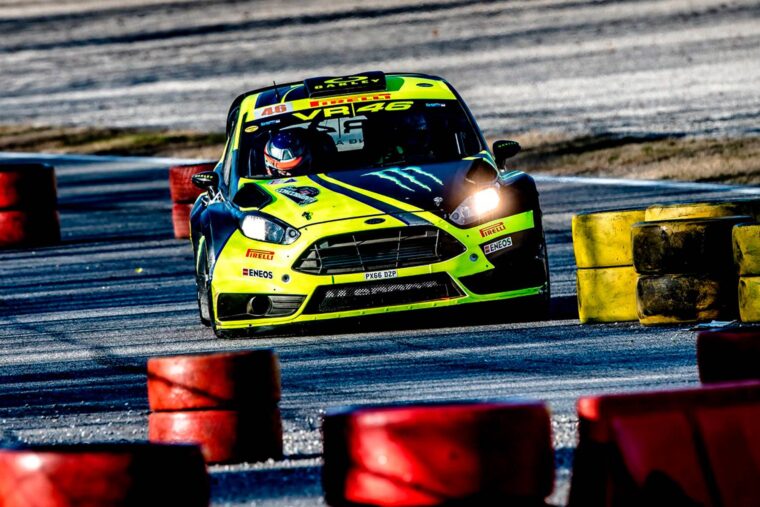Valentino Rossi gana el Monza Rally Show por sexta vez 3 Valentino Rossi Monza Rally Show 2017 2