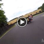 [Vídeo] Guy Martin en circuito con una Honda Africa Twin