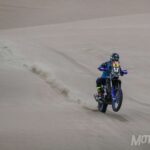 Dakar 2018: Sam Sunderland abandona en la cuarta etapa 2 Dakar 2018: Adrien Van Beveren lidera el doblete de Yamaha, Barreda sube posiciones