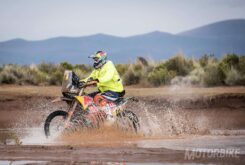 Antoine Meo victoria octava etapa Dakar 2018