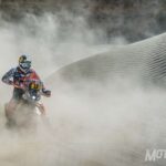 Dakar 2018: Julián García Merino abandona tras ser evacuado por una fuerte caída 2 Dakar 2018: Antoine Meo gana en La Paz, Benavides es el nuevo líder