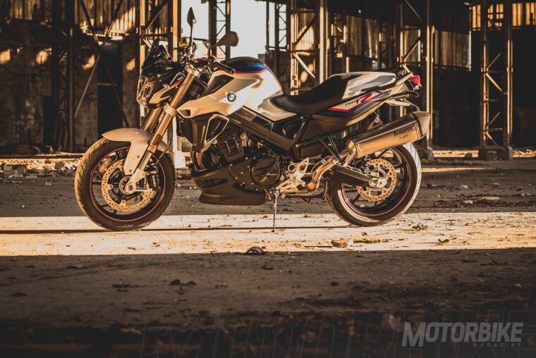 BMW F 800 R Akrapovic 2018 09