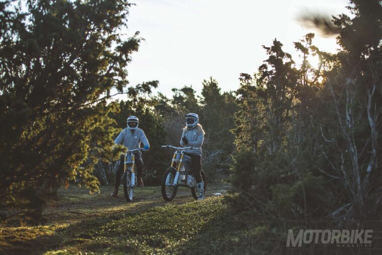 Cake Kalk, una moto eléctrica de enduro del futuro 22 Cake Kalk moto electrica enduro 06