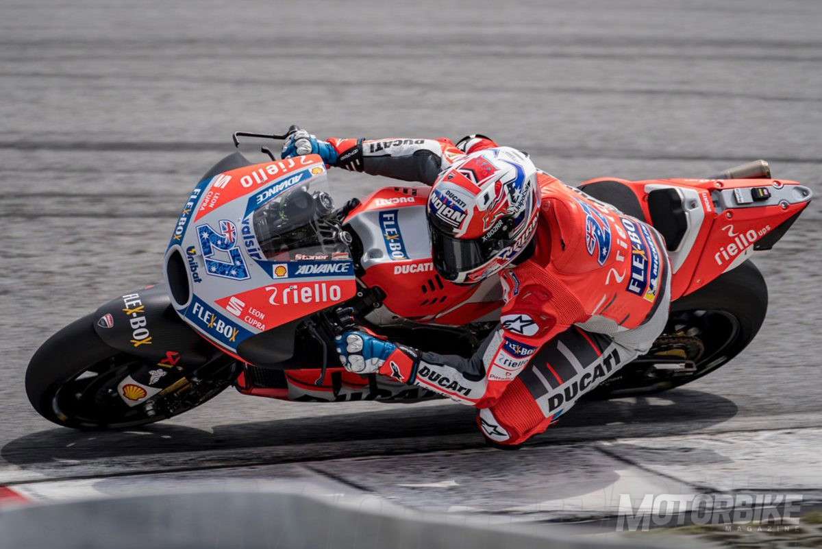 Casey Stoner MotoGP 2018 Test Sepang