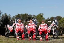 Dakar 2018 GasGas Rally Team 55