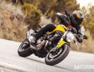 Ducati Monster 821 2018 pruebaMBK 03