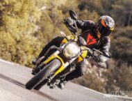 Ducati Monster 821 2018 pruebaMBK 04