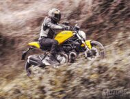 Ducati Monster 821 2018 pruebaMBK 05