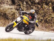 Ducati Monster 821 2018 pruebaMBK 06