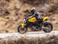 Ducati Monster 821 2018 pruebaMBK 07