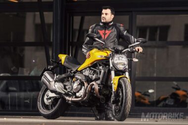 Ducati Monster 821 2018 pruebaMBK 09