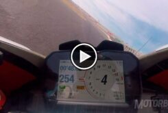 Ducati Panigale V4 video Cheste 01