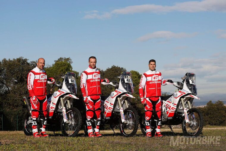 Gas Gas Dakar 2018 2