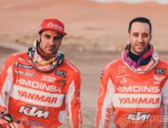 Dakar 2018: Toby Price domina la 13ª etapa; Gerard Farrés se aleja del podio 6 Gerard Farres Ivan Cervantes Dakar 2018