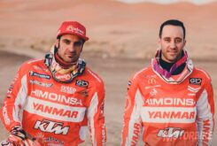 Gerard Farres Ivan Cervantes Dakar 2018