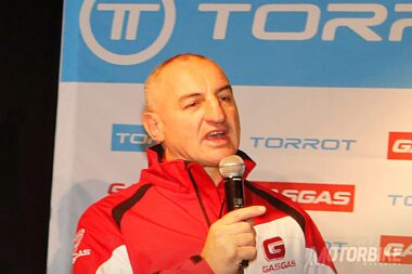 Giovanni Sala Gas Gas