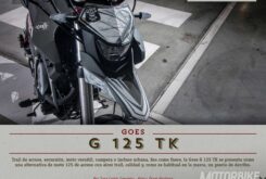 Goes G 125 TK 2018 checklist MBK37