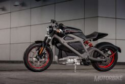Harley-Davidson lanzará su primera moto eléctrica dentro de 18 meses 8 Harley Davidson Livewire Project 10