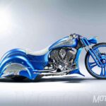 Engina, la Café-Racer de Indian más espectacular 3 Indian Chief Vintage 'Top Mountain': Una bagger espectacular para el museo más alto