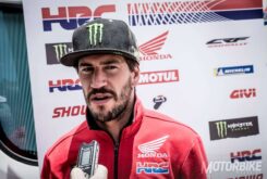 Joan Barreda Dakar 2018 abandono