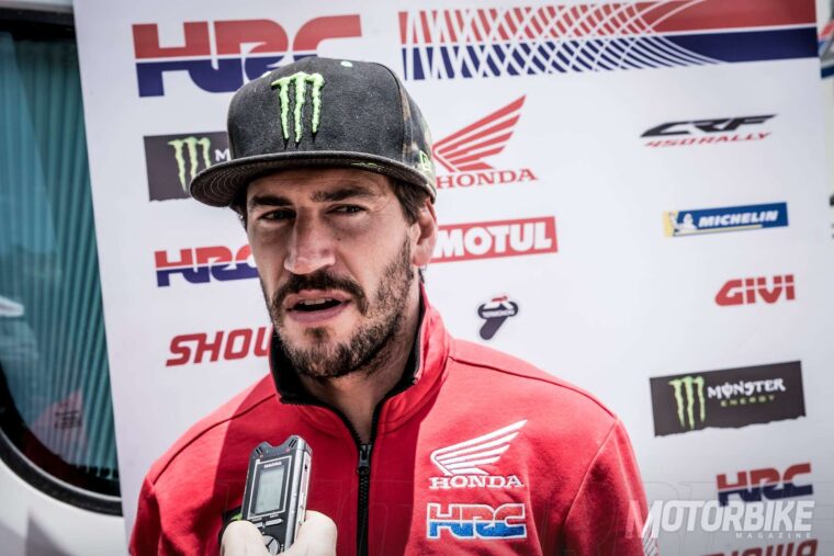 Dakar 2018: Toby Price domina la 13ª etapa; Gerard Farrés se aleja del podio 3 Joan Barreda Dakar 2018 abandono