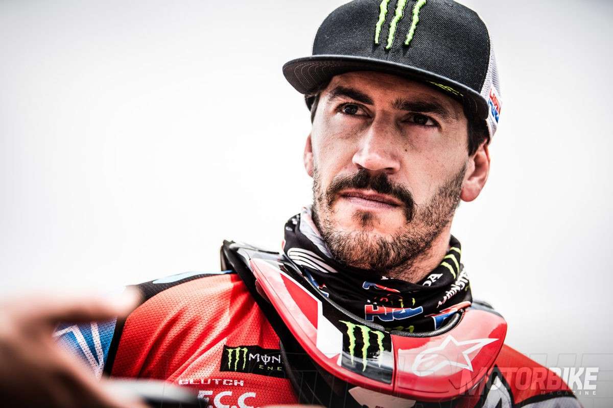 Joan Barreda y los caminos que llevan a Roma 12 Joan Barreda lesion rodilla Dakar 2018