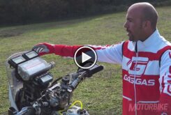 Jonathan Barragan Dakar roadbook 10