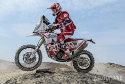 Jonathan Barragan Dakar roadbook 11