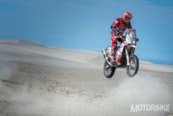 Jonathan Barragan Dakar roadbook 12