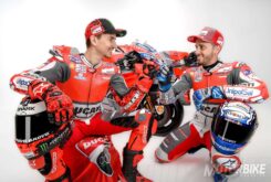 Jorge Lorenzo Andrea Dovizioso Ducati MotoGP 2018 21