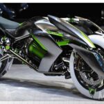 Kawasaki Z900RS Monster Cafe Racer, por Performance Motorcycle Creative 3 BikeLeaks. Kawasaki prepara su propia Niken de tres ruedas