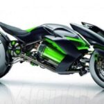[Vídeo] Kawasaki J Concept: Recuperan el prototipo futurista