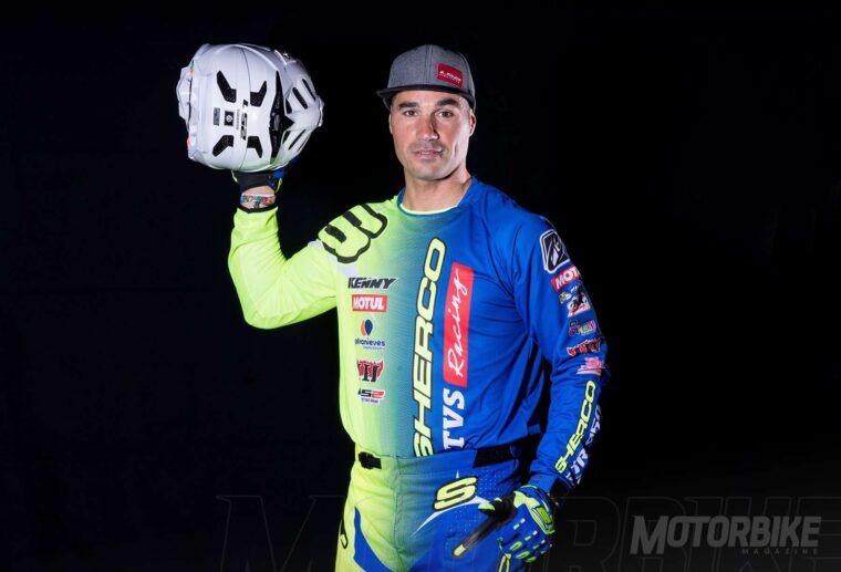 Joan Pedrero, nuevo embajador de LS2 Helmets para su casco Subverter MX470 2 LS Helmets Dakar 2018 2