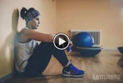 Laia Sanz entrenamiento Dakar 2018 01