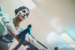 Laia Sanz entrenamiento Dakar 2018 03