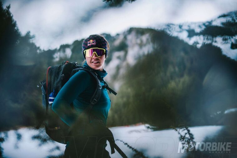 Laia Sanz entrenamiento Dakar 2018 05