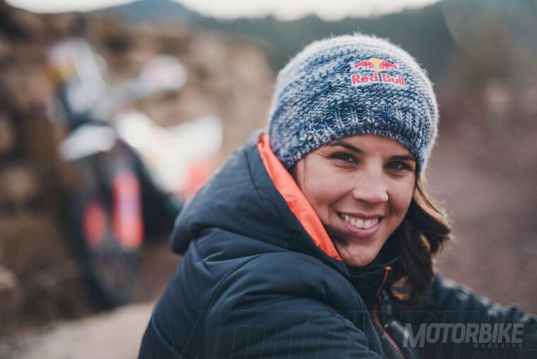 Laia-Sanz-entrenamiento-Dakar-2018-07